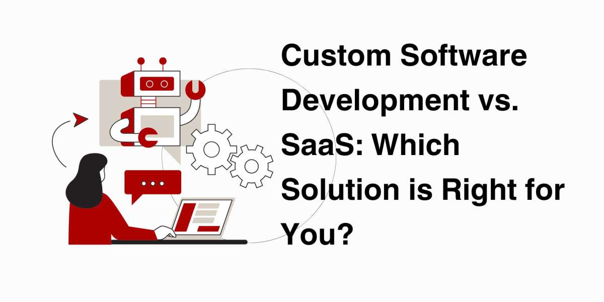 Custom Software Development vs. SaaS: Which Solution is Right for You?