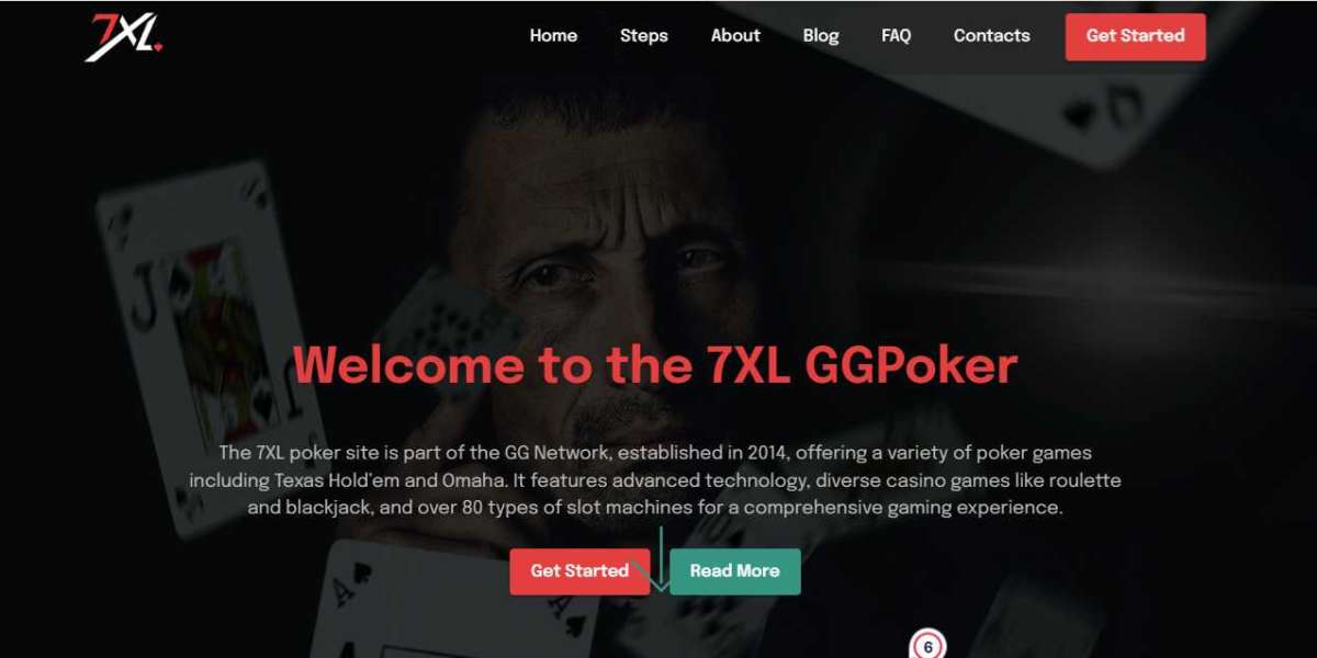 Explore the Thrills of Online Poker with 7XLPoker: A Top Poker Experience with GGPoker