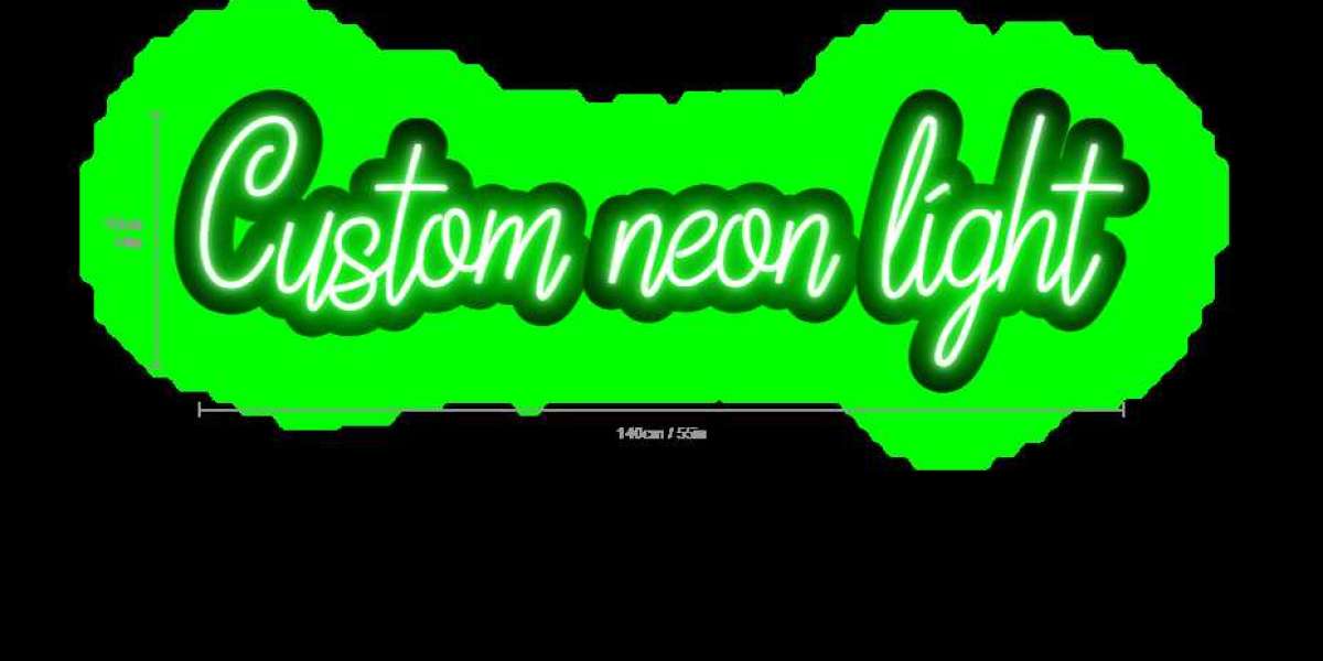 Transform Your Space with Custom Neon Lights: The Ultimate Guide to Personalizing Your Environment