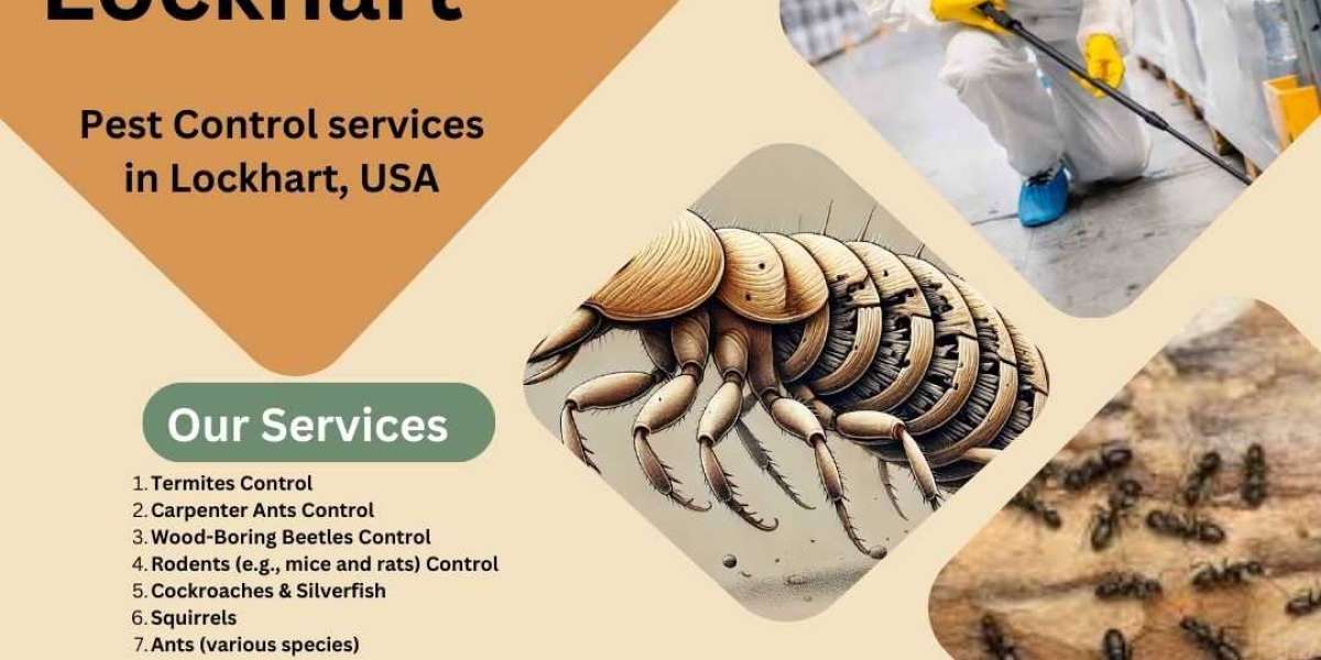 Your Trusted Partner in Pest Control: Exploring Lockhart’s Pest Control Solutions