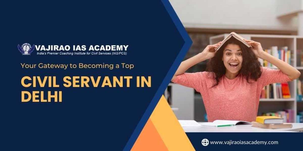 Vajirao IAS Academy: Your Gateway to Becoming a Top Civil Servant in Delhi