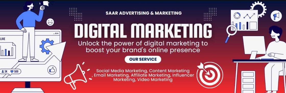 SAAR Advertising And Marketing Cover Image