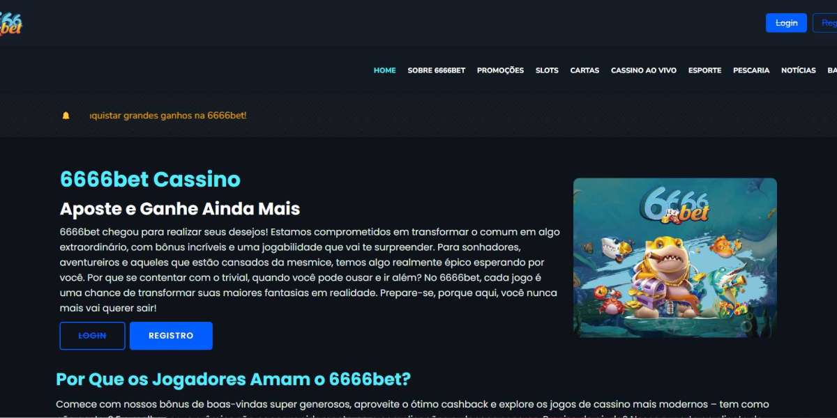 6666bet - O Cassino Número 1 do Brasil Mais Confiável: Entre na Diversão Agora!