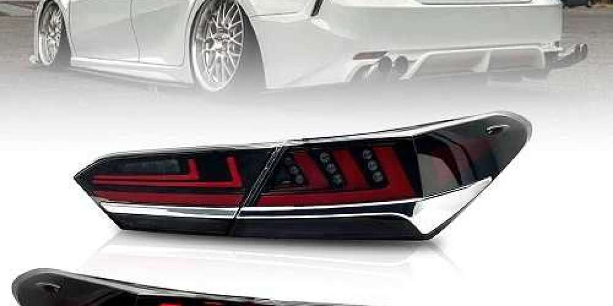 Toyota Camry Tail Lights: Essential Information for Safety and Style