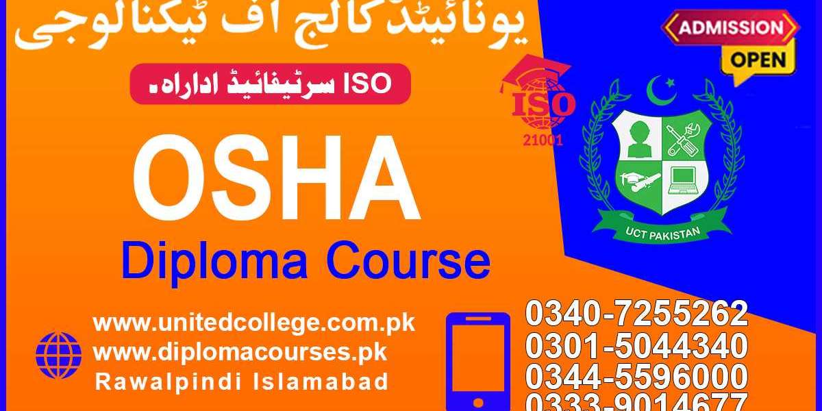 OSHA Course in Rawalpindi