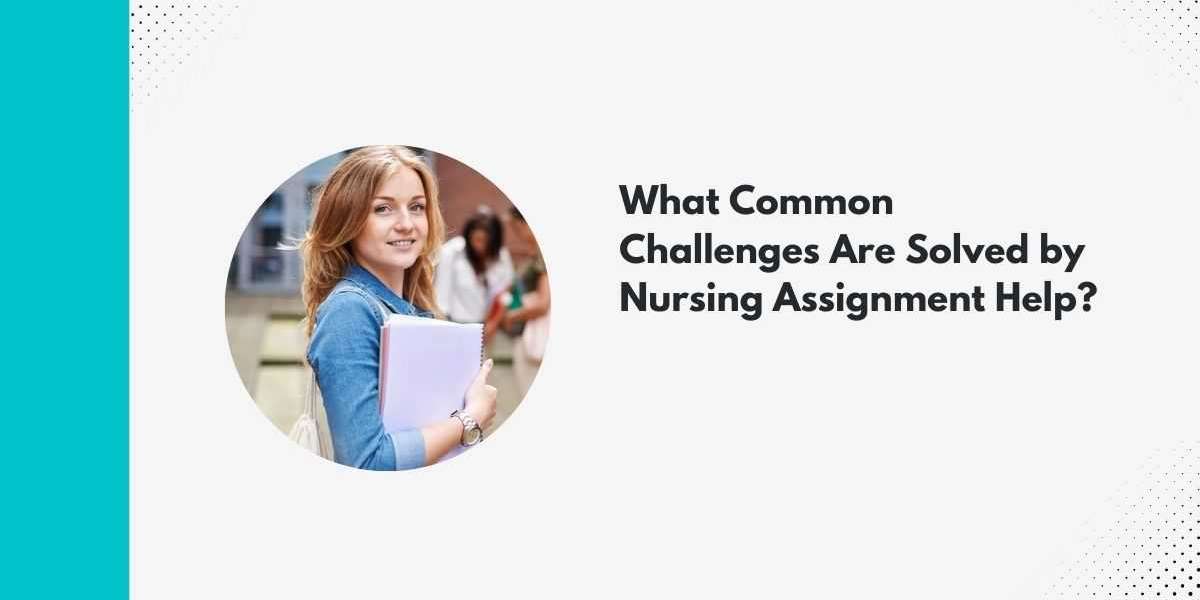 What Common Challenges Are Solved by Nursing Assignment Help?