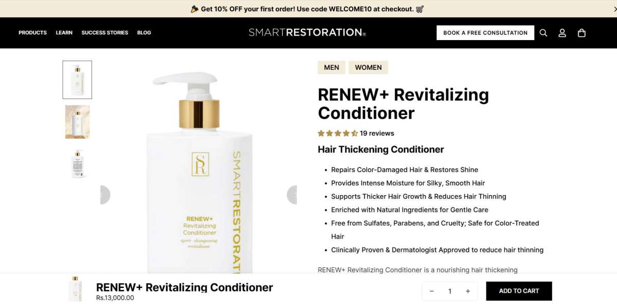 RENEW+ Hair Thickening Conditioner: The Secret to Fuller, Healthier Hair