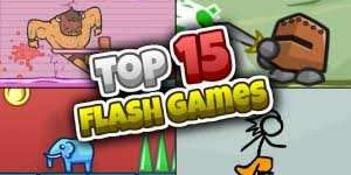 Flash games are a popular game type from the 2000s