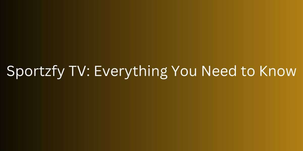 Sportzfy TV: Everything You Need to Know