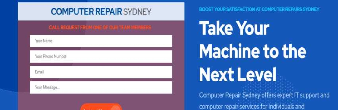 Computer Repair Sydney Cover Image