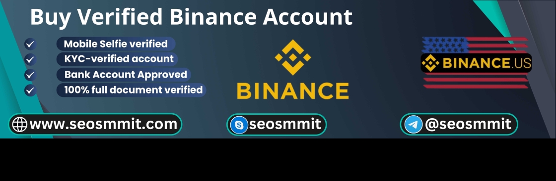 Buy Verified Binance Account Cover Image