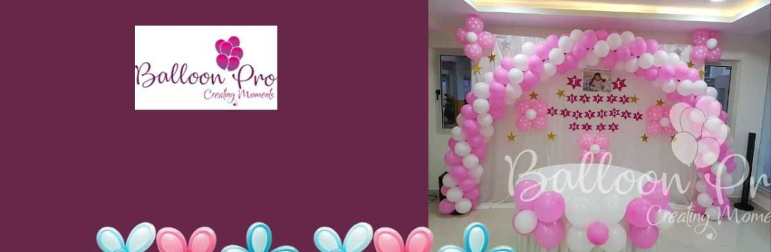 Balloon Decoration In Bangalore Cover Image