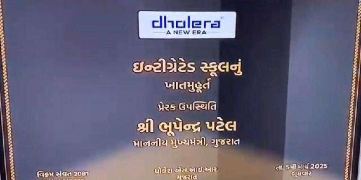 Dholera Smart City Development: Groundbreaking of First Integrated School in Gujarat | Latest Updates