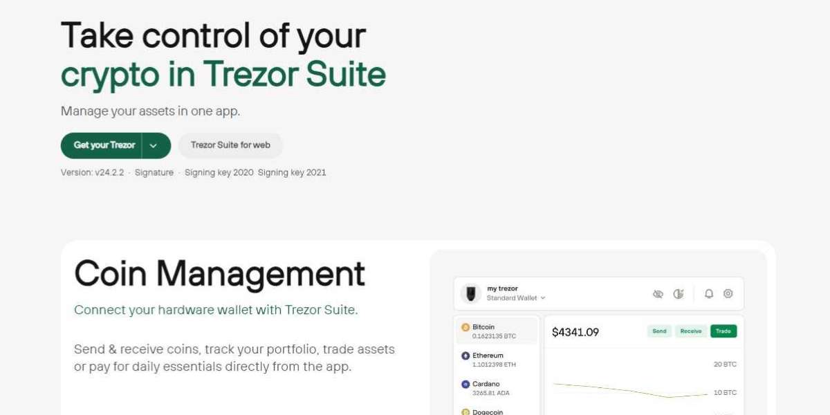 Trezor.io Start: A Comprehensive Guide to Secure Cryptocurrency