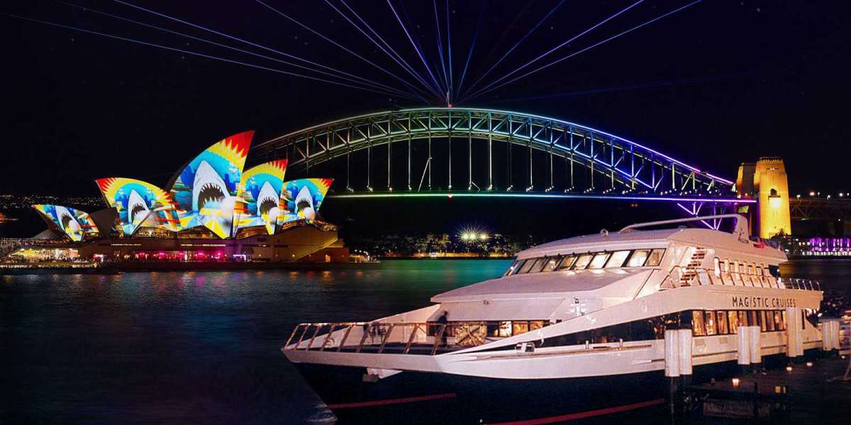 Combining Culinary Delights with Visual Feasts: Dining on Vivid Sydney Cruises