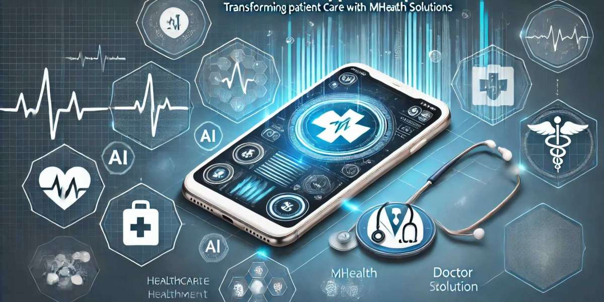 Healthcare App Development: Transforming Patient Care with mHealth Solutions