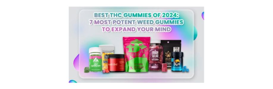 Best Cannabis Gummies Cover Image