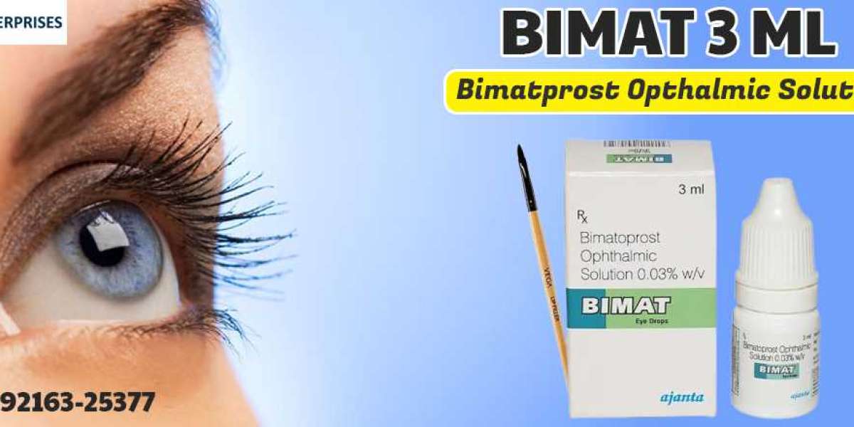 Fix Instantly Glaucoma or Thief of Your Vision With Bimat 3ml
