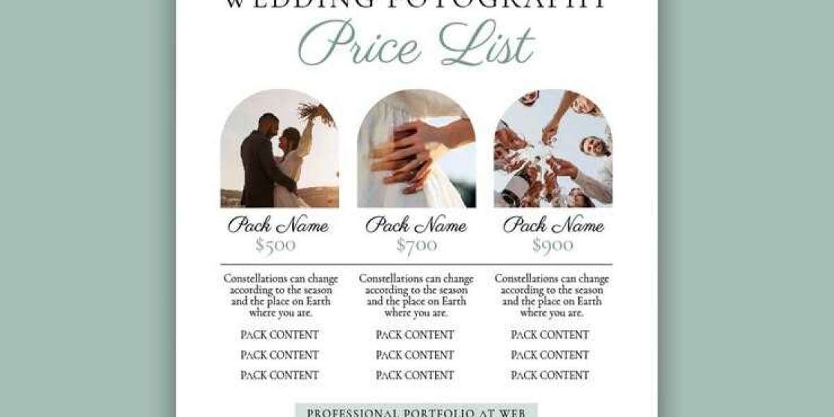 Wedding Photography Packages: Choosing the Best Option for Your Big Day