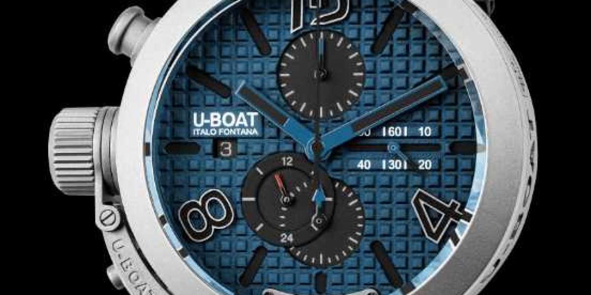 U-BOAT Watch CLASSICO 45 TITANIUM TUNGSTEN