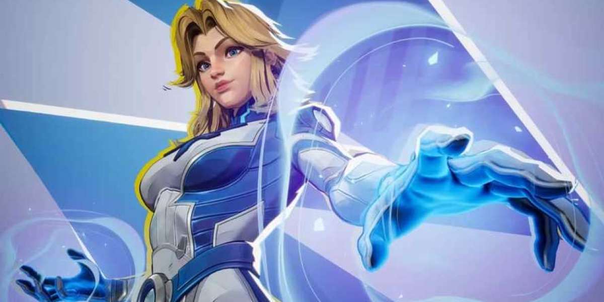 Invisible Woman - Marvel Rivals Awakens Interest