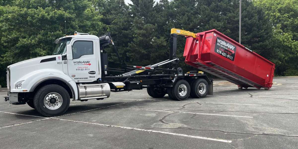 Commercial Dumpster Rentals Central NC