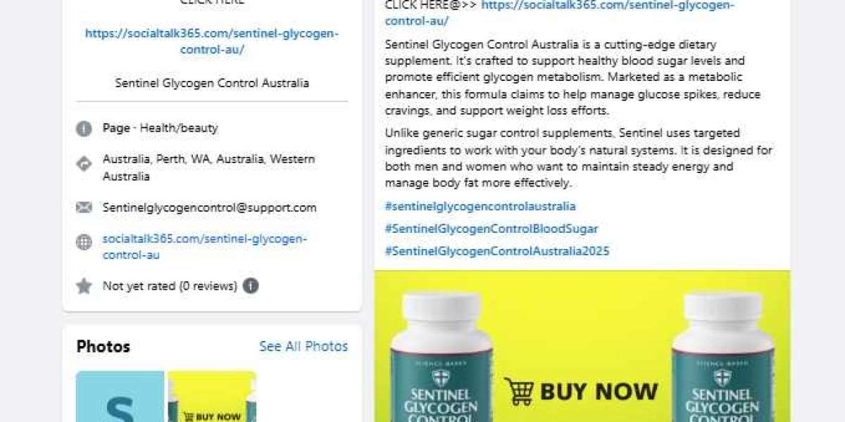 Sentinel Glycogen Control Australia