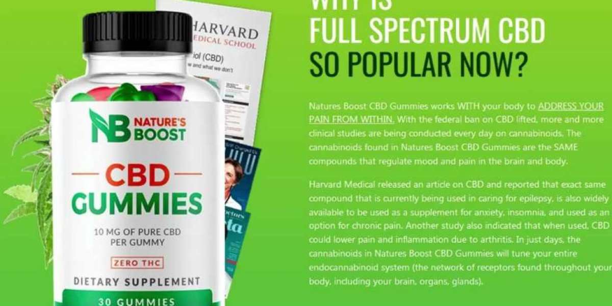Natures Boost **** Gummies