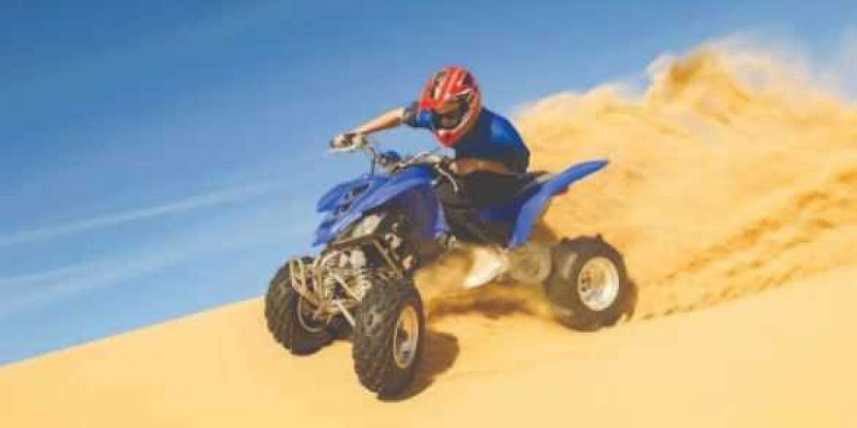 Unforgettable Thrill: Desert Safari with Quad Bike