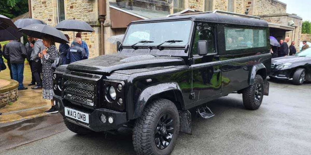Honouring Final Farewells with the Land Rover 4x4 Hearse – Power with Poise