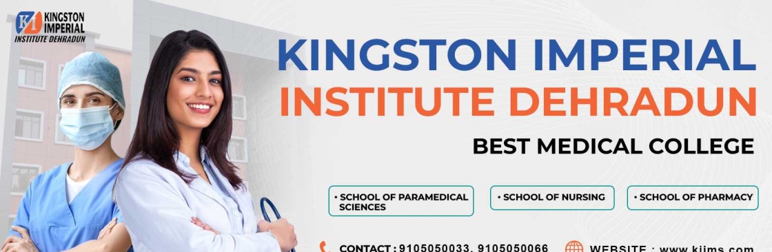 Kingston Imperial Institute of Medical Sciences Cover Image
