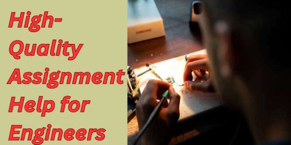 High-Quality Assignment Help for Engineers