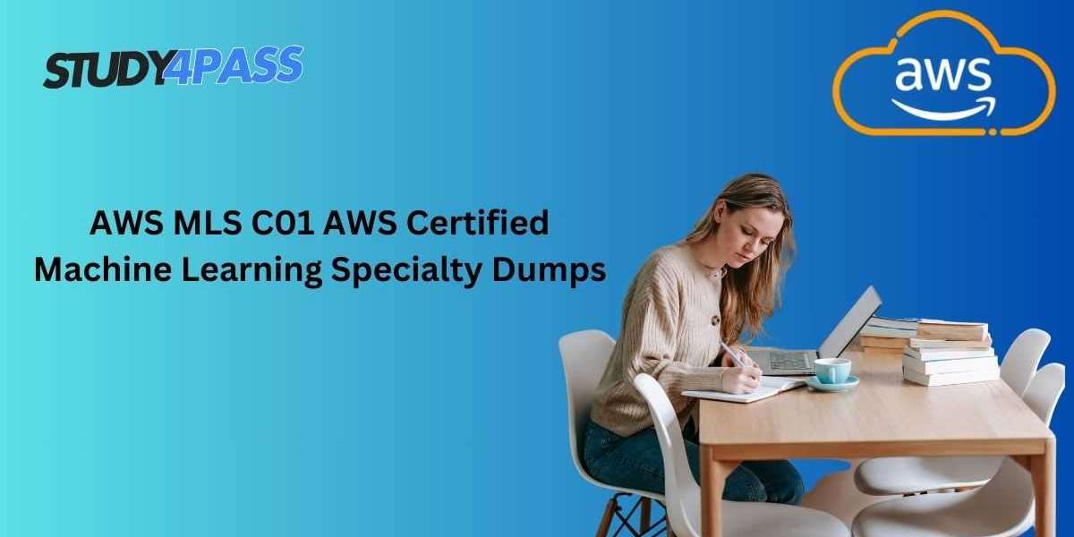 AWS MLS C01 AWS Certified Machine Learning Specialty Dumps