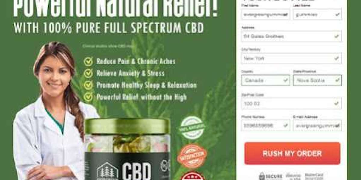 Evergreen Farms **** Gummies – Natural Relief for Pain, Stress & Better Sleep!
