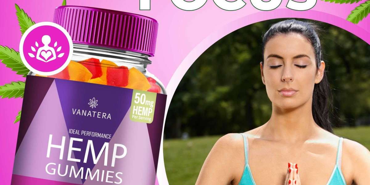 Vanatera **** Gummies Shocking Benefits: Can It Really Improve Sleep and Reduce Pain?