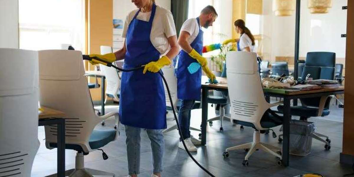 Comprehensive Property Care with Janitorial and Pressure Washing Services