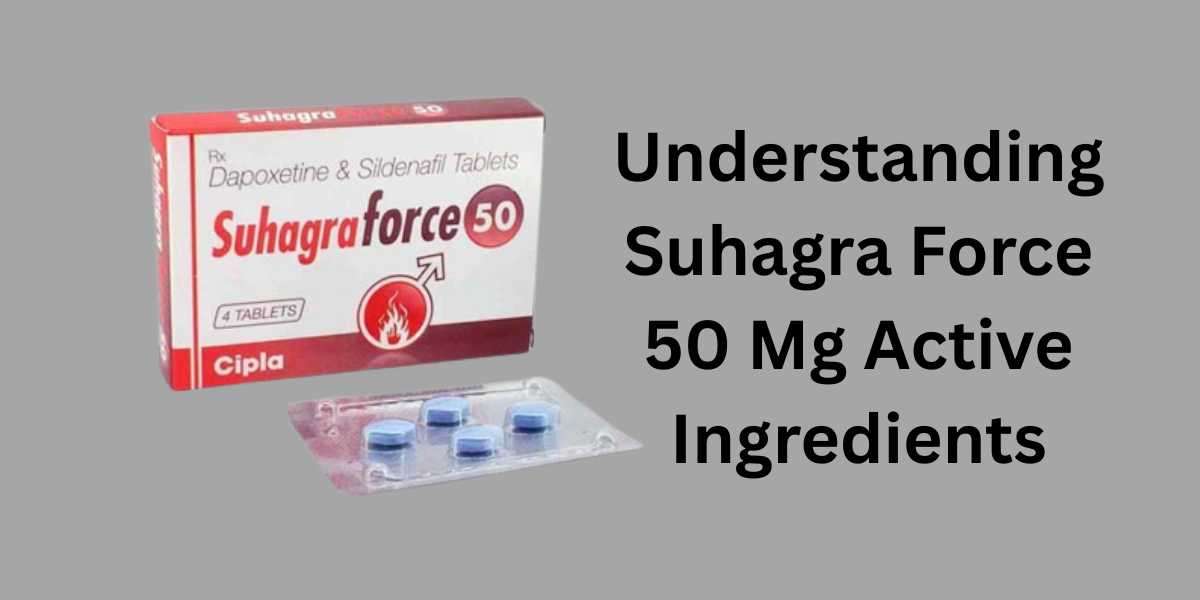 Understanding Suhagra Force 50 Mg Active Ingredients