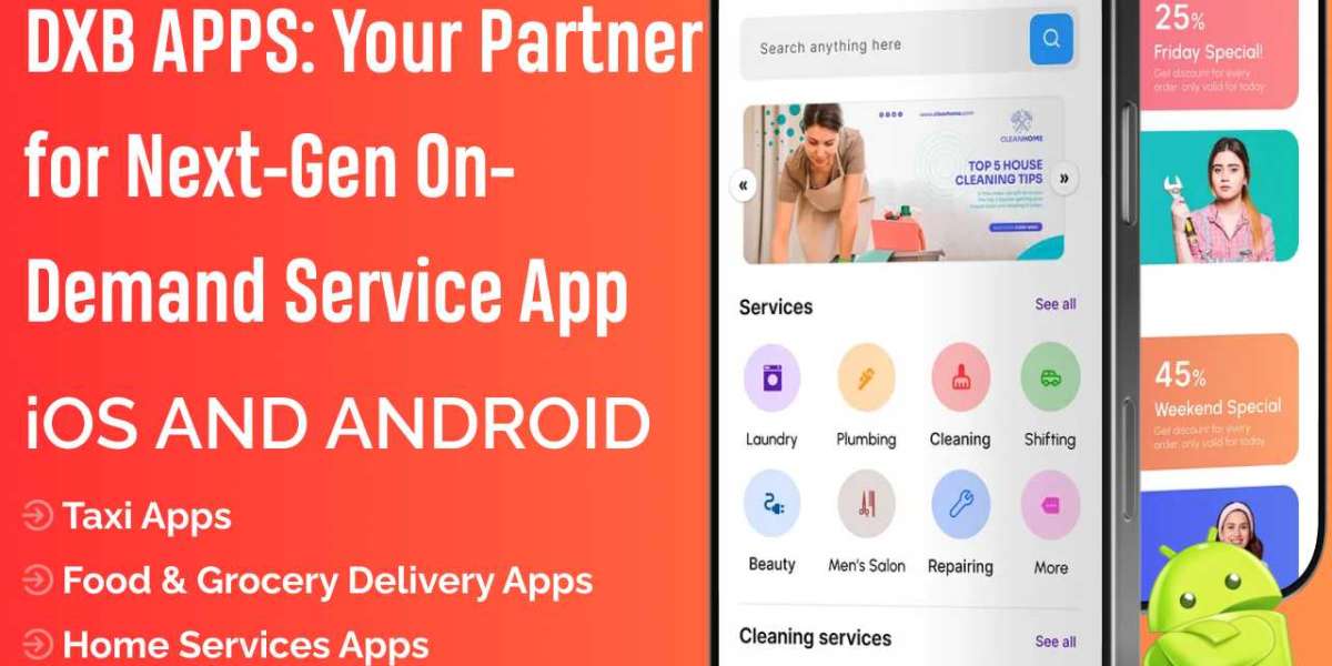DXB APPS  is a team of premier mobile app developers offering top apps