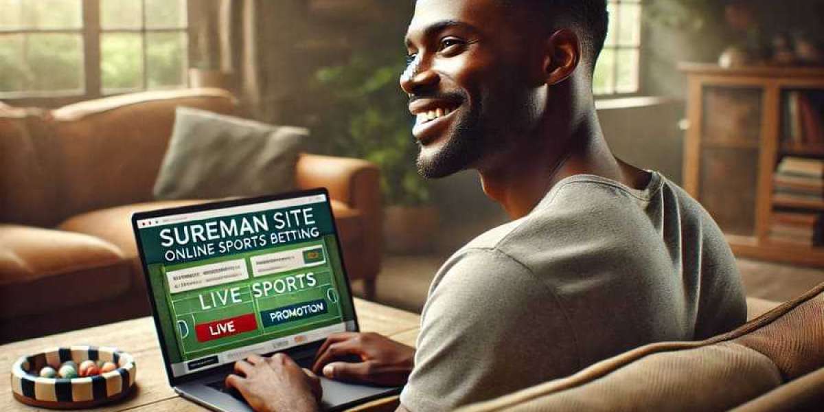Ensuring Safe Online Sports Betting: Discovering the Sureman Scam Verification Platform