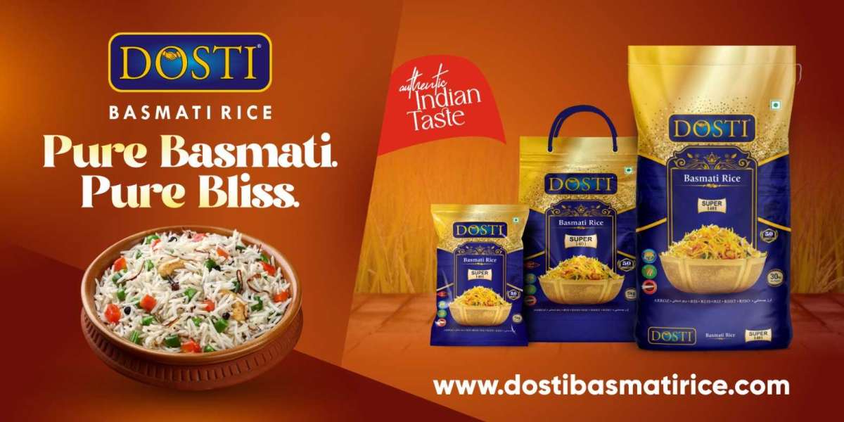Steam Basmati Rice Exporter in India