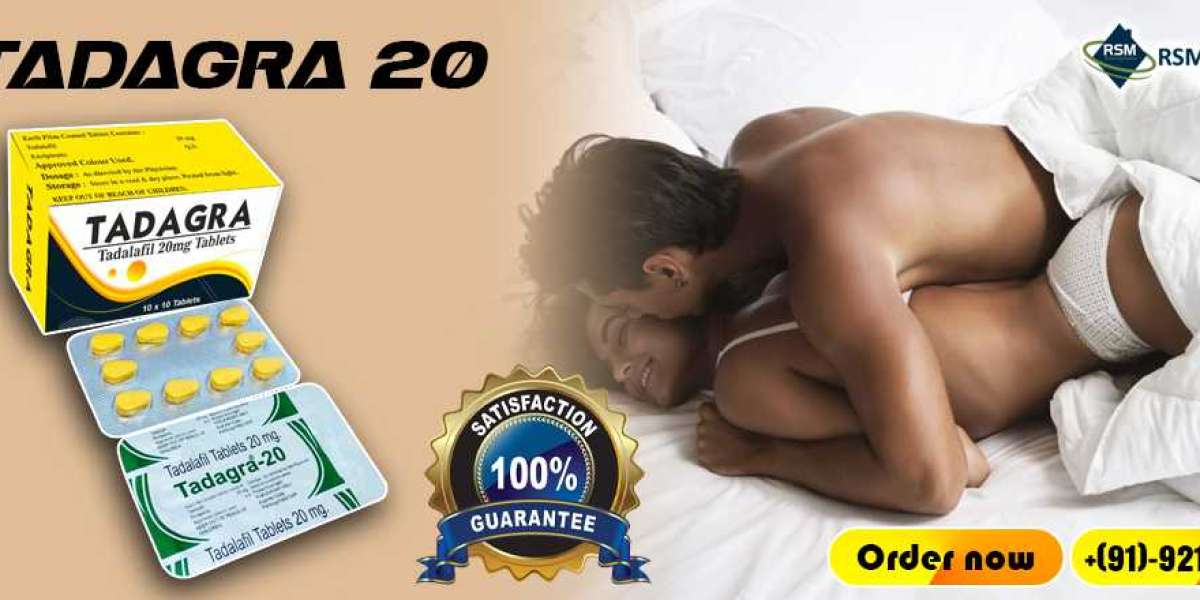 Immediately Combat The Problem of Sexual With Tadagra 20mg | Fast Delivery