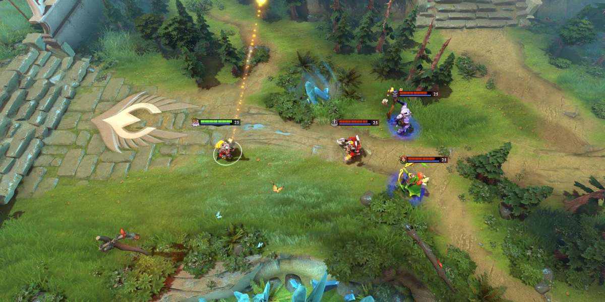 The Global Server Infrastructure of Dota 2: Optimization Strategies and Performance Impact  