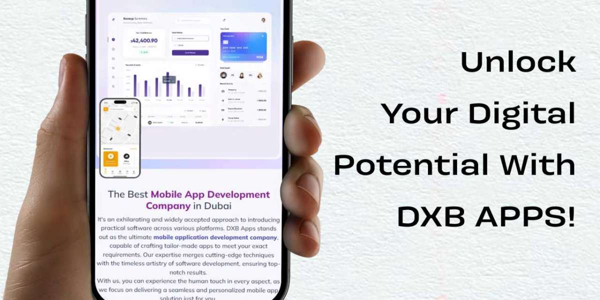Avail futuristic mobile app development Abu Dhabi solutions by DXB APPS
