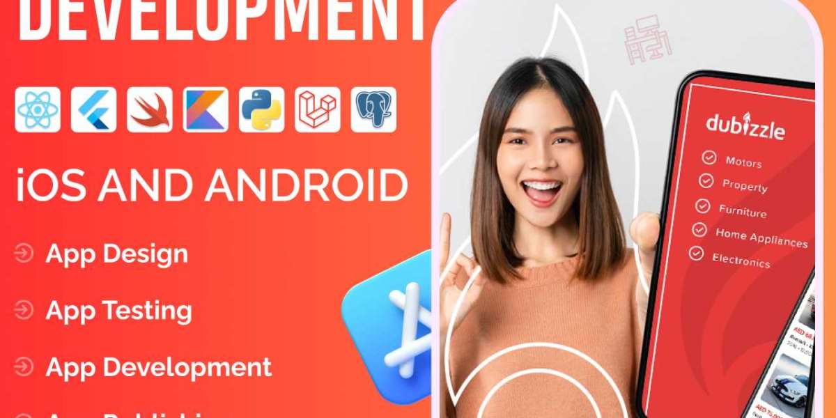 Avail futuristic mobile app development Abu Dhabi solutions by DXB APPS