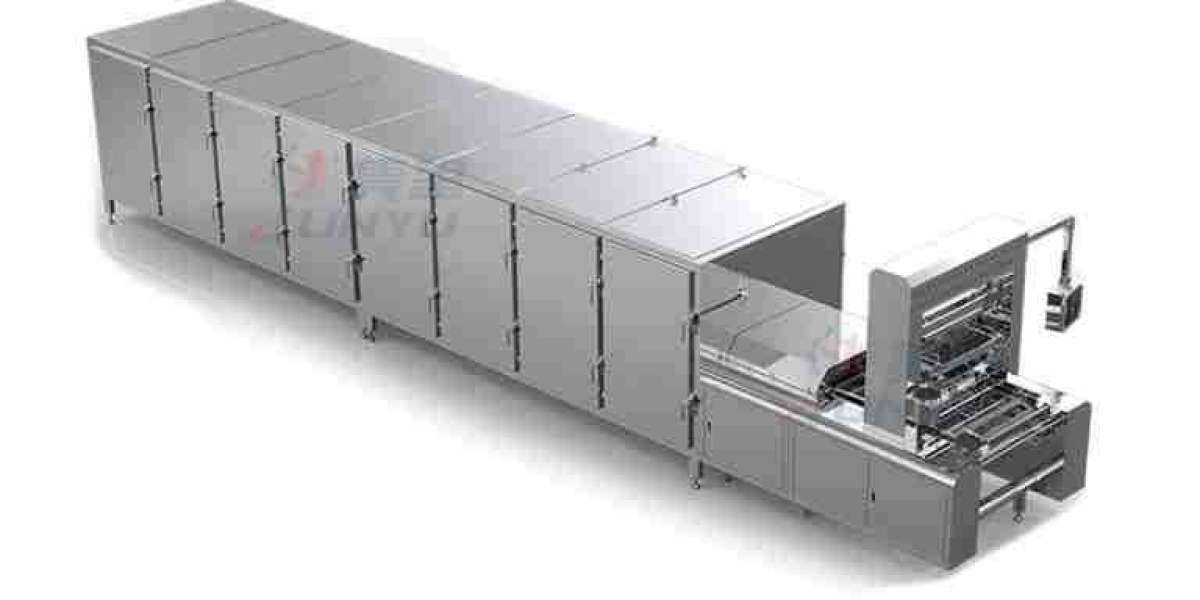 The Rise of Automated Candy Production: Investing in the Right Gummy Candy Machinery