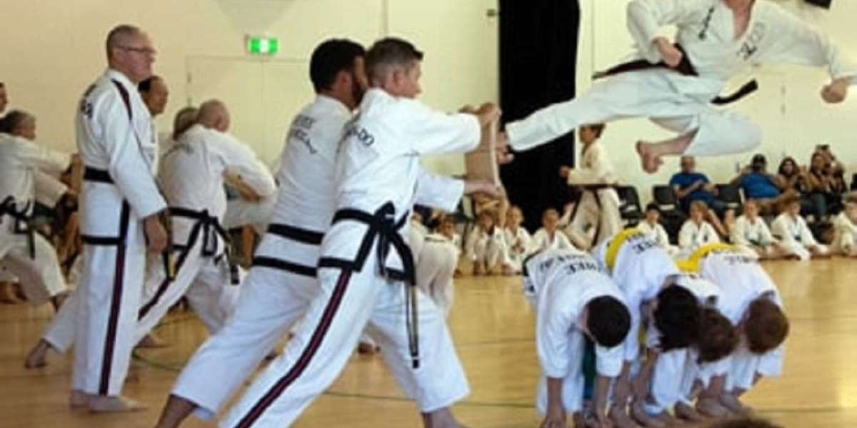 Top Taekwondo Training & Lessons in Greenacre – Rhee Taekwondo Sydney