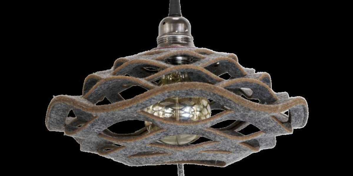 Bloom with Style: Elegant Flower Shaped Lampshade for Walls and Ceilings