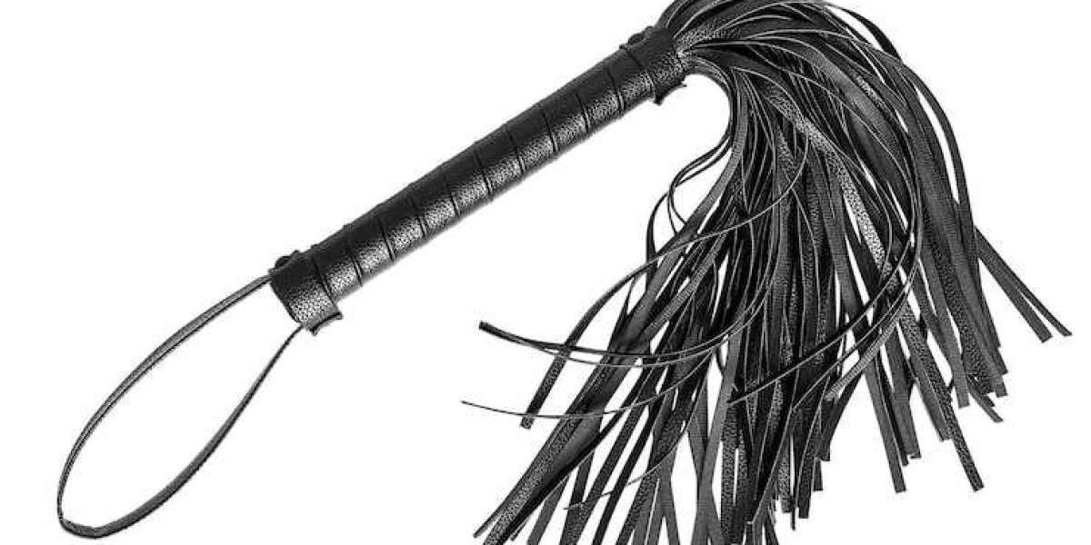 BDSM Leather Floggers & Whips – Explore Power & Pleasure