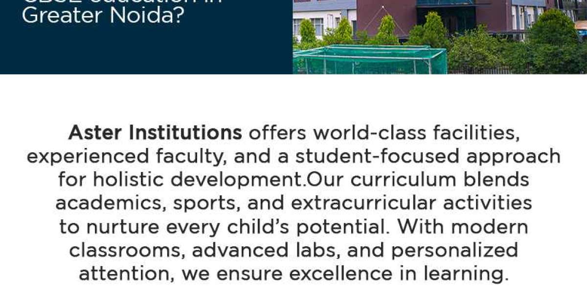 CBSE Affiliated Schools in Greater Noida – Aster Institutions