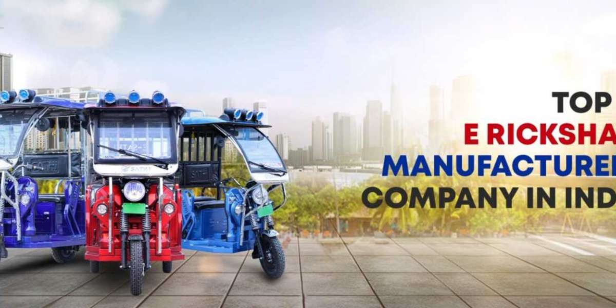 Why Best Electric Rickshaw Suppliers in India Are Making Diverse Products